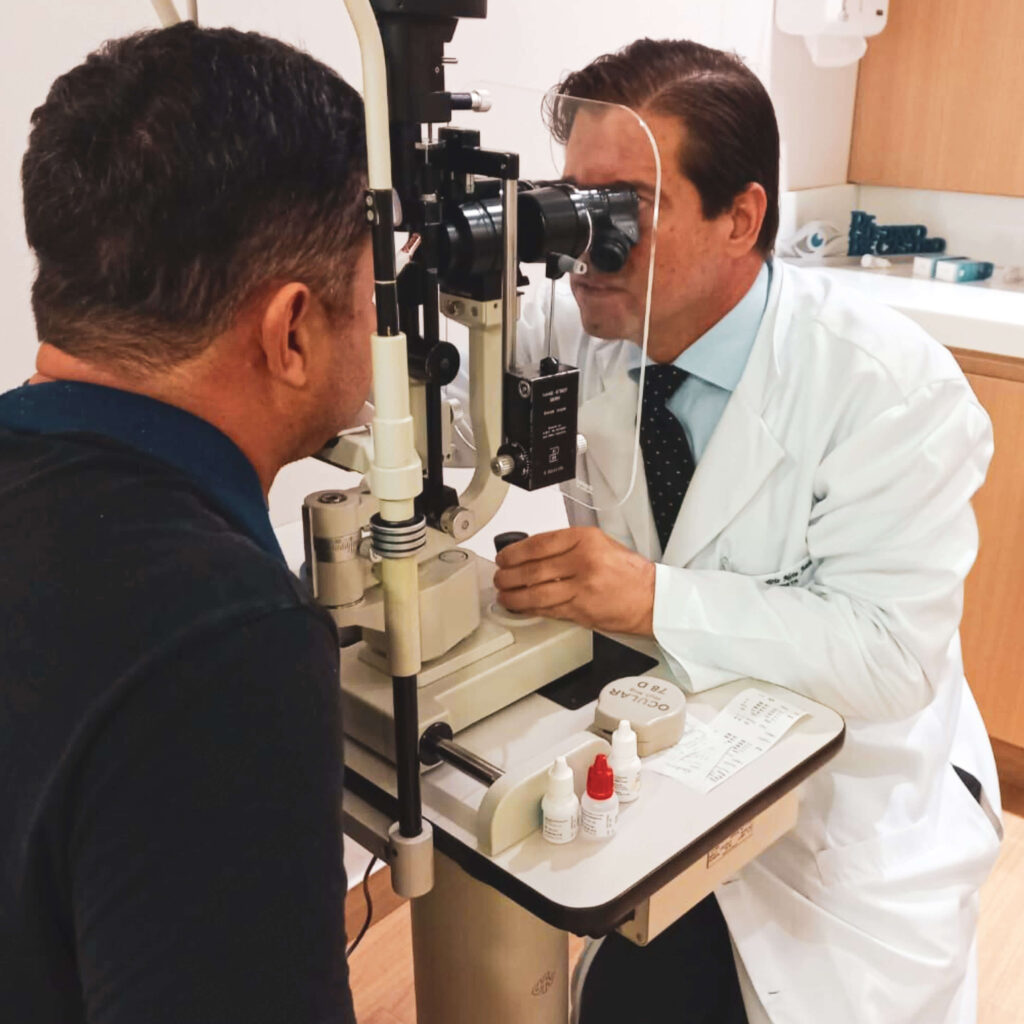 HOCO Hospital de olhos - Consulta oftalmológica em Luiziânia e Valparaíso